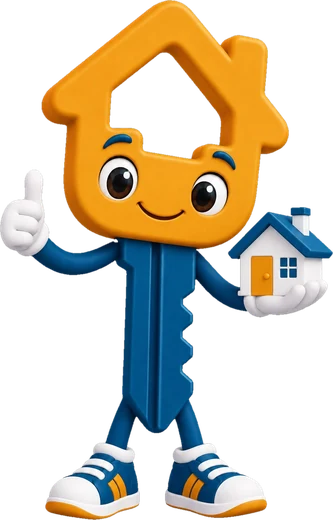 Clavi, la mascota de Ahorro y Casa
