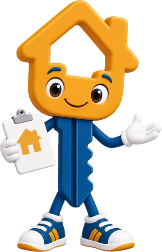 Clavi, la mascota de Ahorro y Casa