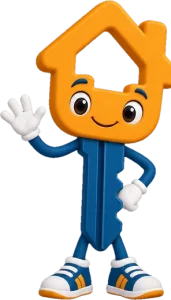 Clavi, la mascota de Ahorro y Casa