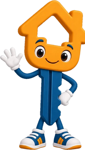Clavi, la mascota de Ahorro y Casa