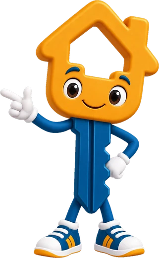 Clavi, la mascota de Ahorro y Casa